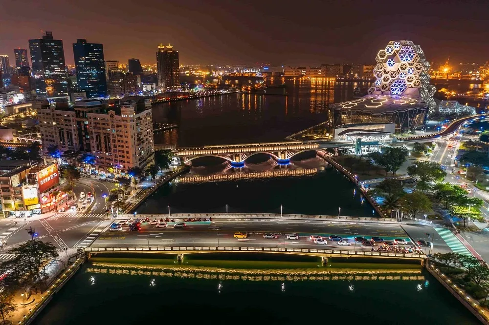2022台灣燈會在高雄　愛河打造國際級智慧控制燈光系統