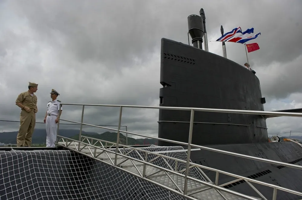 引進中國技術　巴基斯坦啟動第五艘中製AIP潛艦建造工程