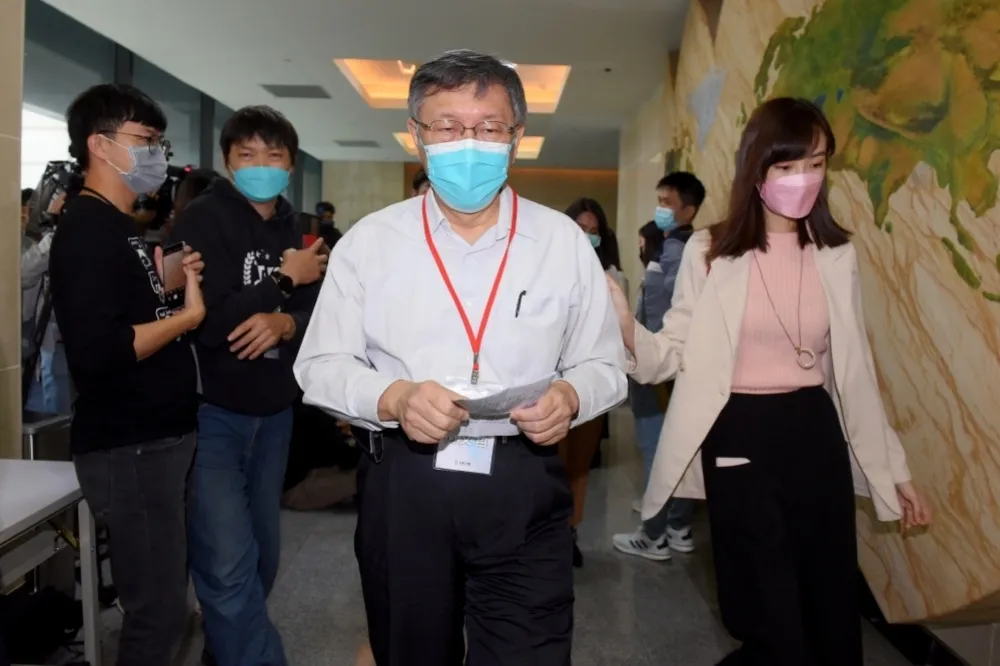 「防疫旅館比醫院危險」　柯文哲下令員工打第3劑、有症狀就篩