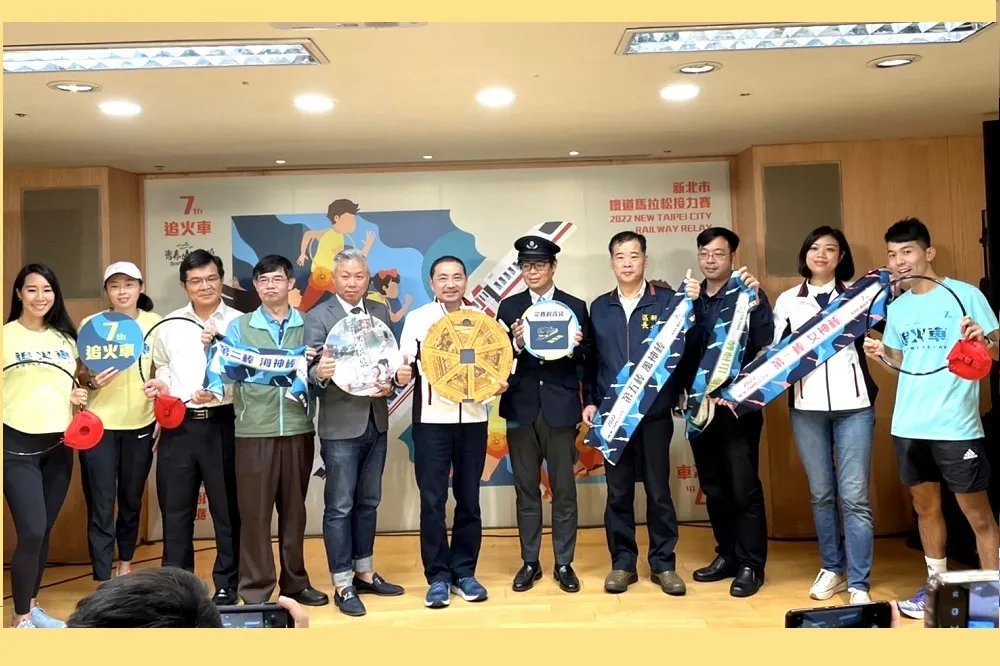 2022鐵道馬拉松接力賽　銳不可擋挑戰破千隊