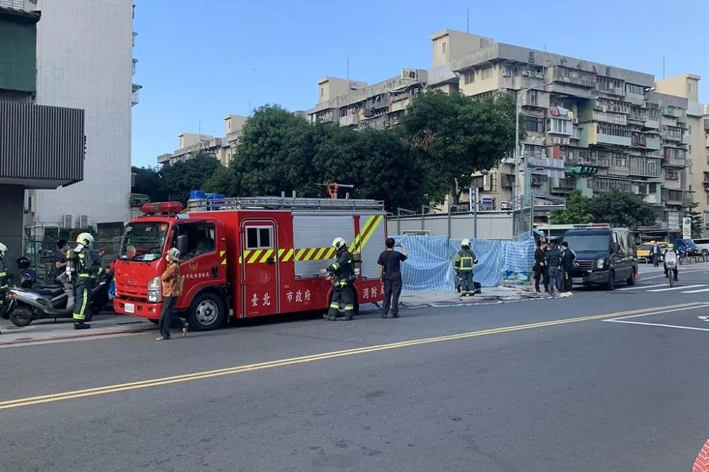 嘜鬧！北市萬華中華路工地驚傳有土製炸藥　防爆警急出動
