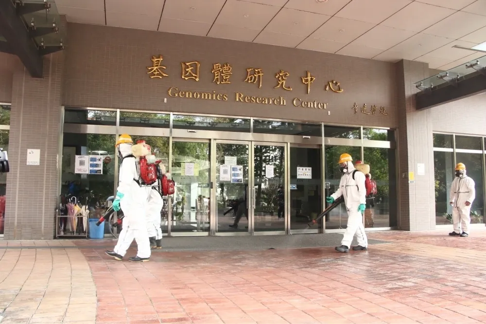 中研院女研究助理染疫　479名接觸者採檢結果出爐