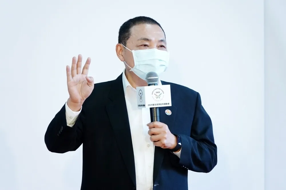 核安談話「被登報」宣傳反核四　侯友宜動怒：公投需要玩成這樣子嗎？
