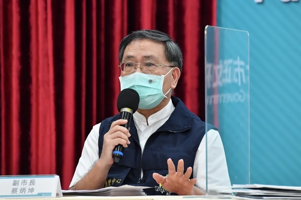 北市防疫旅館爆2人染Delta　副市長蔡炳坤曝感染原因