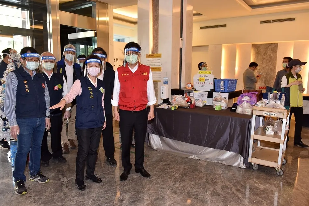 怕！北部群聚感染連爆　陳其邁親自督軍稽查78家防疫旅館