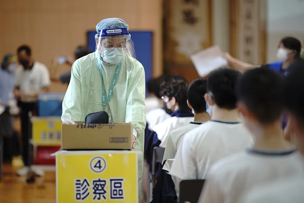 1401名青少年已打BNT第2劑　陳時中估接種意願達近9成