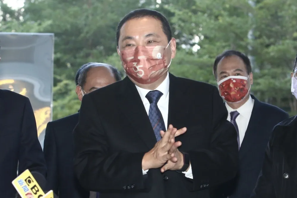 【決戰公投】新北議長大爆料指四大公投「他全部都支持」　侯友宜否認對外說過 