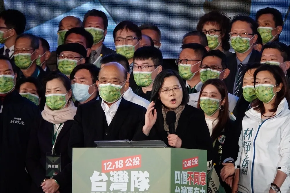 【決戰公投】美豬議題是「重中之重」　蔡英文催票喊：克服中國干擾