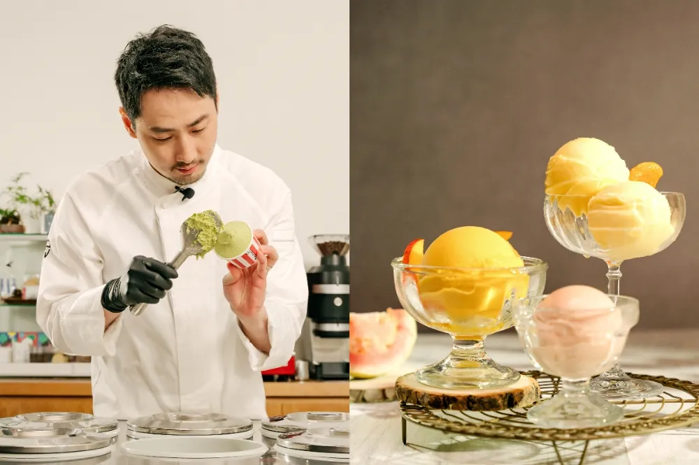 上線三週吸引 4000 多人報名！學籽 X Double V首堂冰淇淋線上課程　30 款獨家口味配方公開