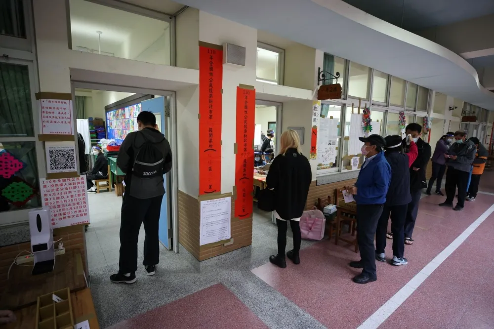 公投投票率低！民進黨中午統計約2成多　台中25%排6都最高