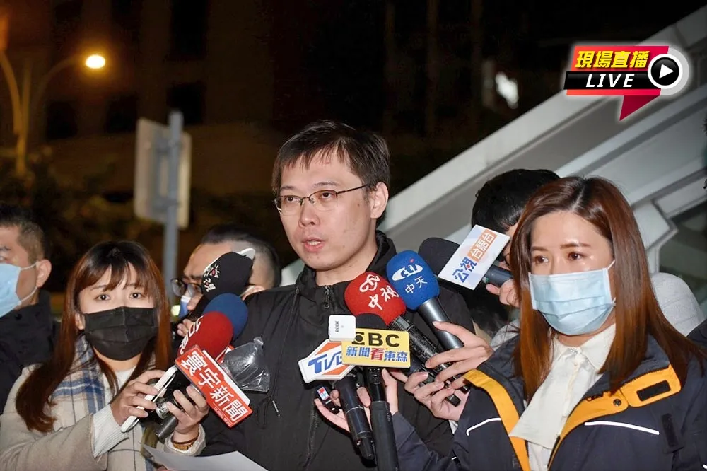 【直播】劈頭先罵侯友宜　黃士修重啟核四敗選記者會