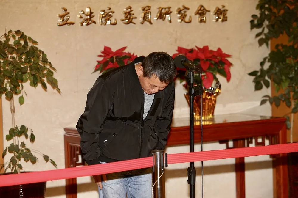 【藍公投慘敗】林為洲辭副秘書長　籲別急著抓侯友宜當戰犯