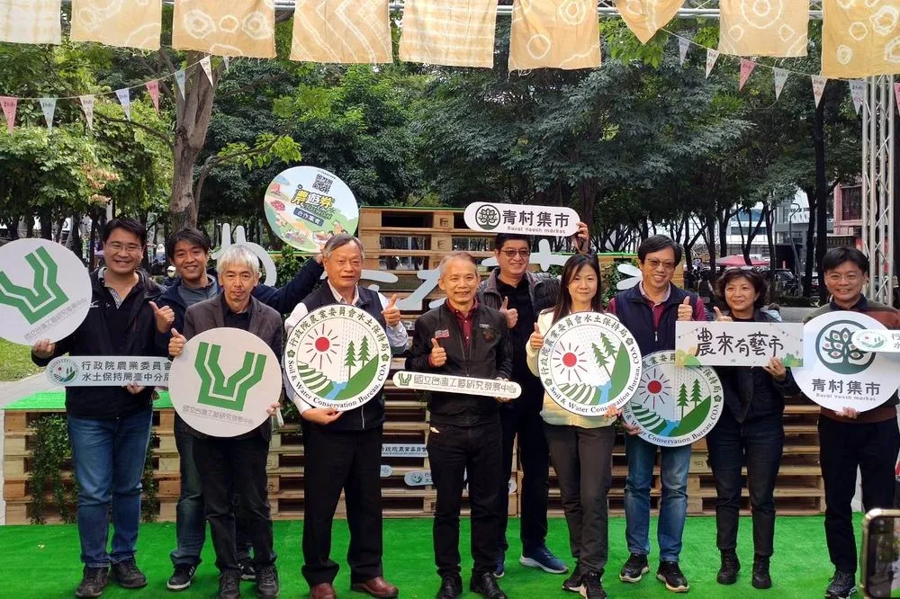 農來有藝市　體驗農村工藝還能做公益