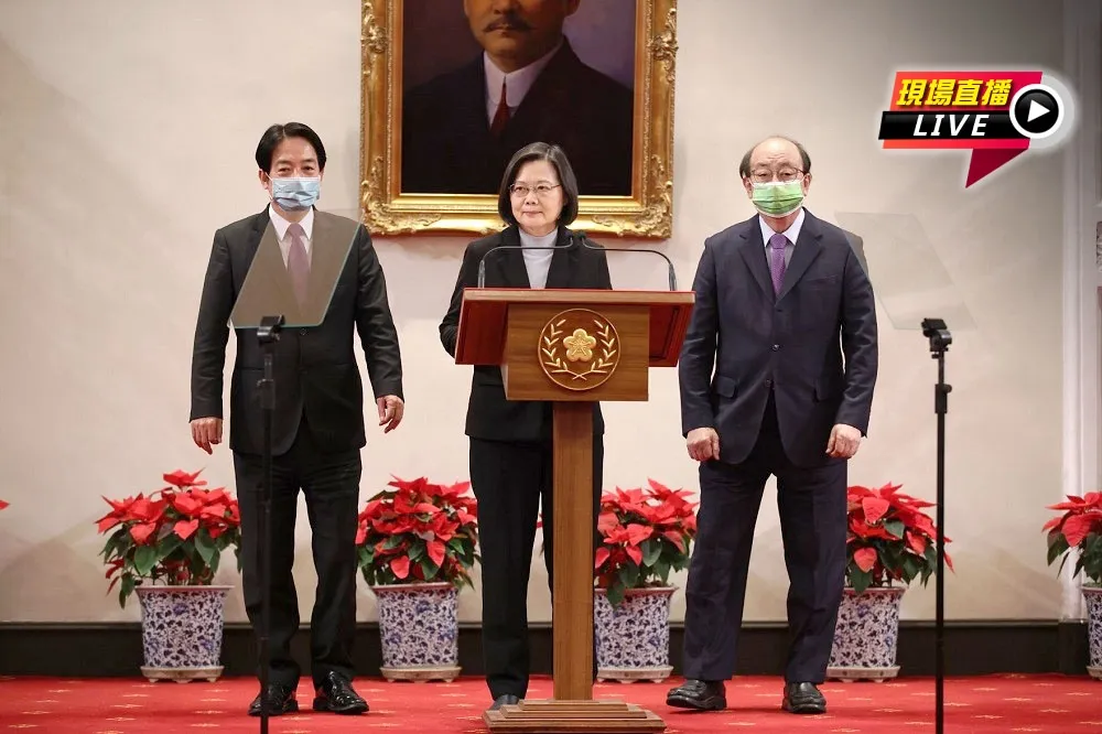 【直播】「4個不同意」完勝　蔡英文總統19:30發表談話
