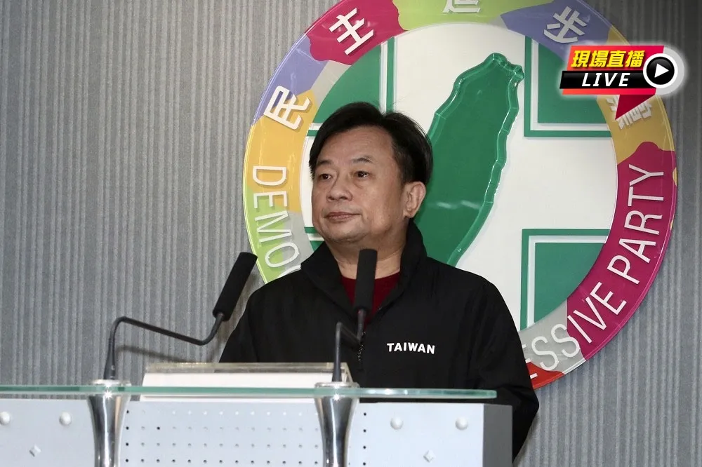 【直播】公投「4個不同意」大勝　秘書長林錫耀發表談話