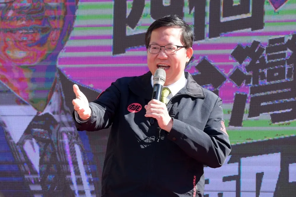 【桃園同意票全勝】鄭文燦挨批不夠力　蘇貞昌緩頰：不必如此武斷