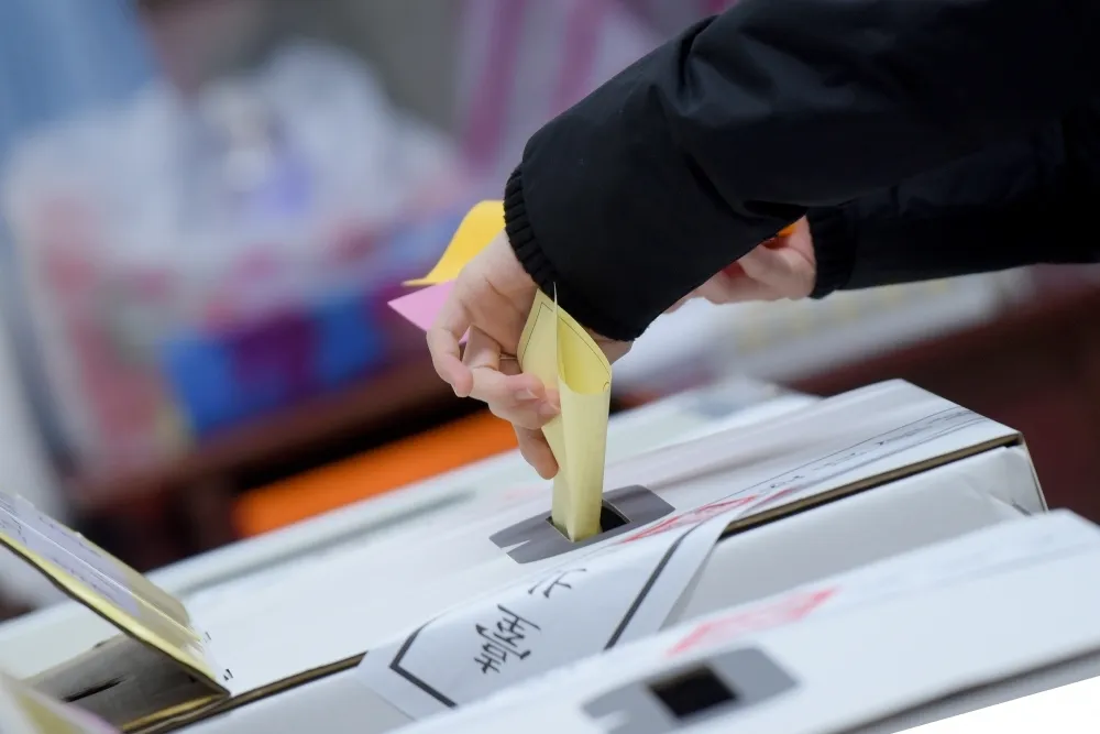 林韋地：理性問政的在野黨對台灣民主很重要