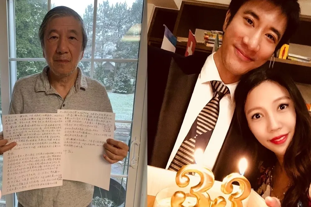 王力宏父親發公開信控李靚蕾懷孕逼婚　網罵「有這種爸爸，難怪教出這兒子」