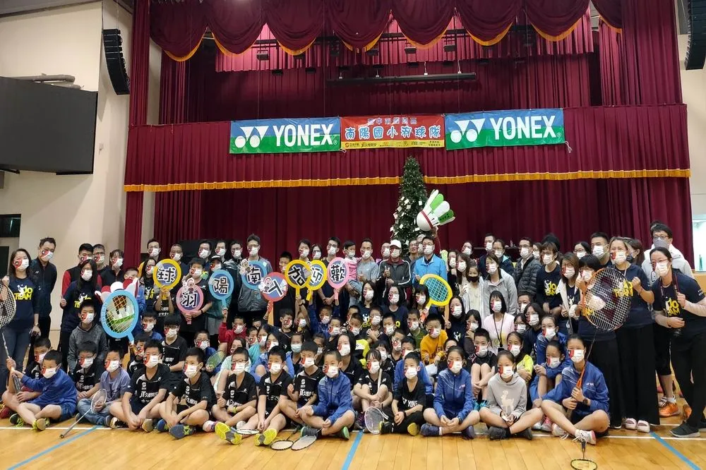 南陽國小羽球風氣從小扎根　親子盃羽球賽事週日登場