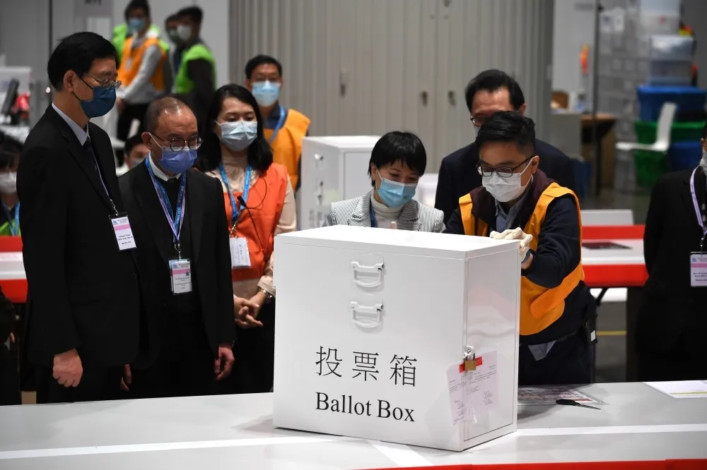 香港立法會選舉結果出爐　僅1名「非建制派」議員當選