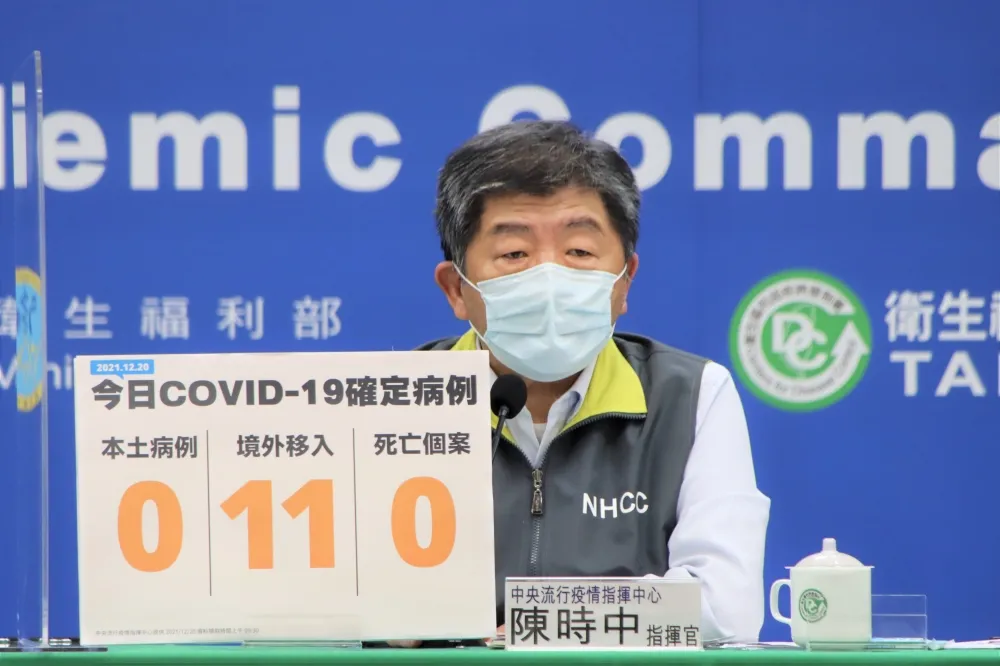 【快訊】1本土疑例判定中　今無死亡、11境外自美義德等國移入
