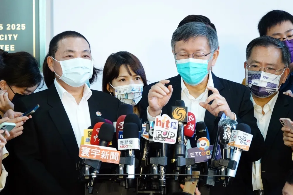 【綠推竹竹併】柯文哲轟「國家被民進黨搞選舉搞掉了」　侯友宜也罵：根本搞錯方向