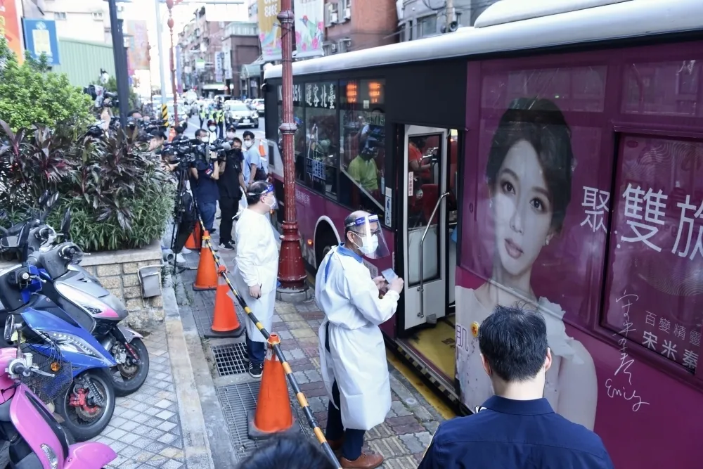【快訊】北市驚傳防疫旅館疏散旅客？　觀傳局回應了