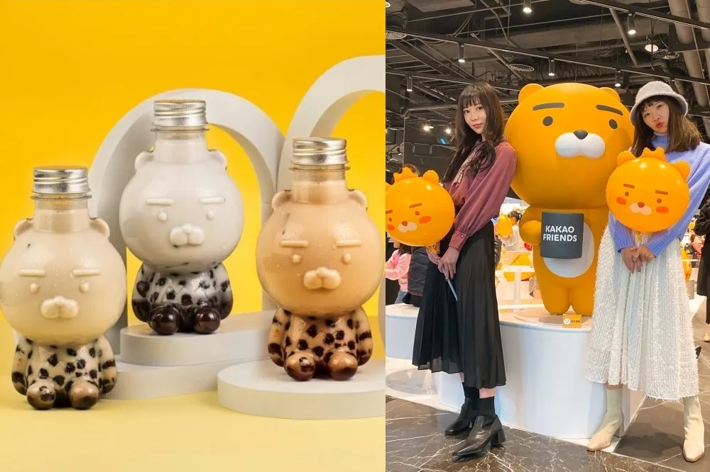 萊恩珍奶必喝！全台首間萊恩咖啡廳、KAKAO FRIENDS 二號店進駐義享時尚廣場
