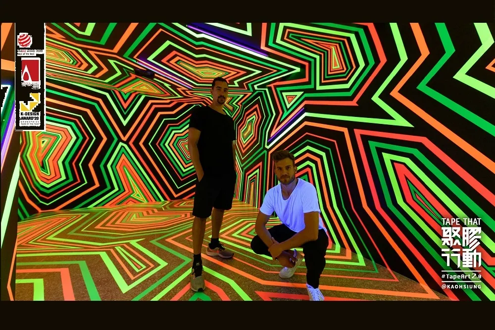 年度IG網聚聖殿重啟倒數｜「聚膠行動 #TapeArt 2.0＠KAOHSIUNG」早鳥開賣