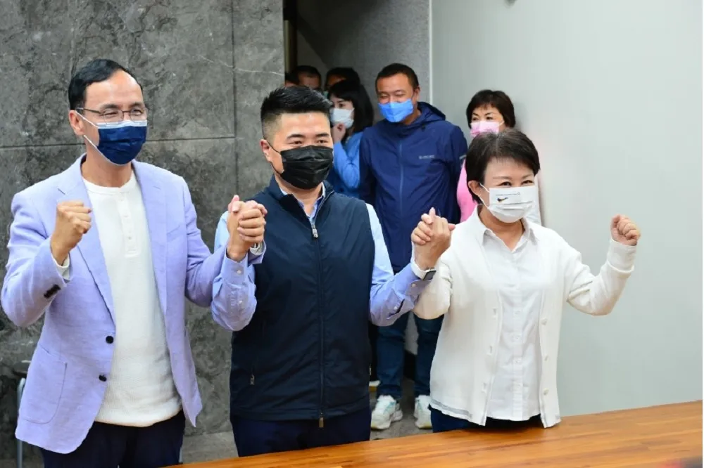 【中二補選倒數】國民黨「止血」關鍵一役　朱立倫令全力支援顏家空戰、邀盧秀燕共同戰鬥