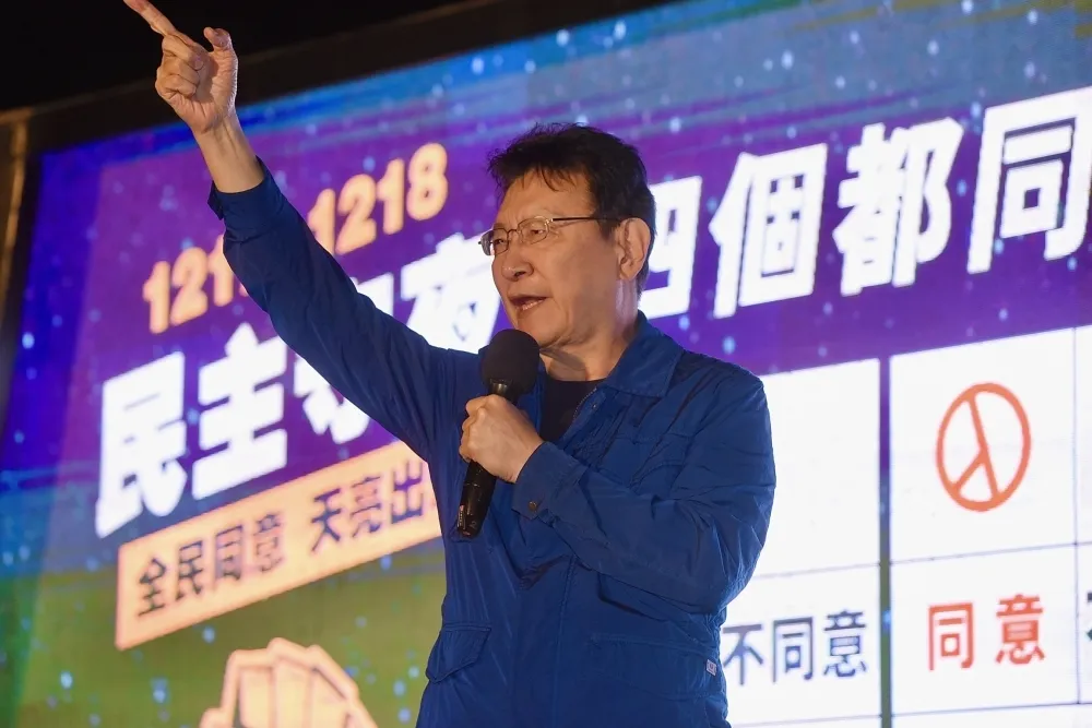 高雄決定全台人吃萊豬言論惹議　趙少康反嗆綠營「吃萊豬那麼好怎麼是羞辱？」