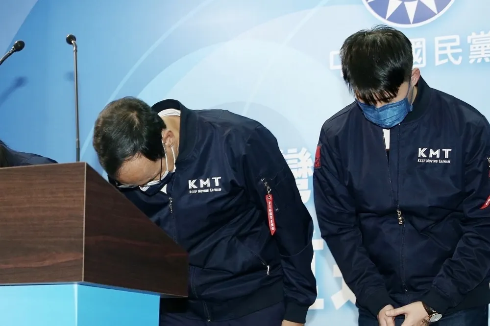 公投慘敗！朱立倫為得票率低道歉　感謝中常委幫侯友宜說話