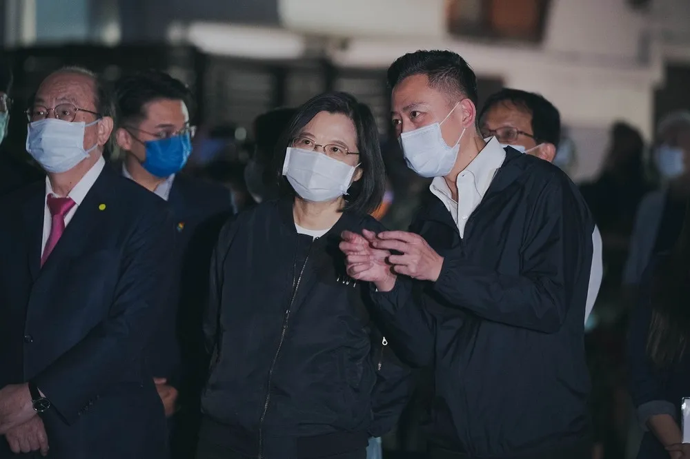 蔡英文挺大新竹升格！周五拼修法逕付二讀　彰化也爭取明年搖身「第7都」