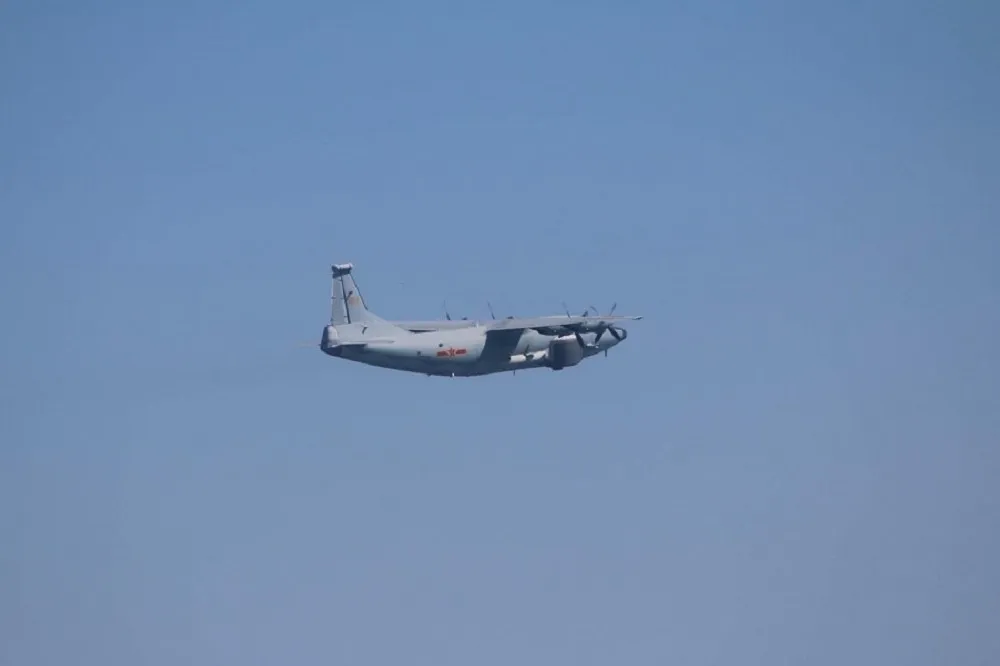 解放軍機今派4架次擾台 　本月已60架機闖我空域 　  