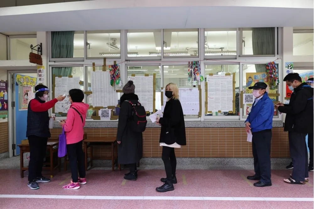 以台北市為標準　國民黨的公投動員成效不佳