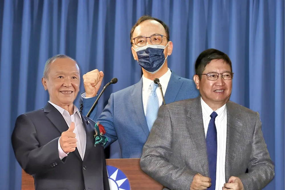 【綠強推竹竹併】《地制法》變「帝制法」　朱立倫27日邀藍縣市長反擊綠粗暴修法