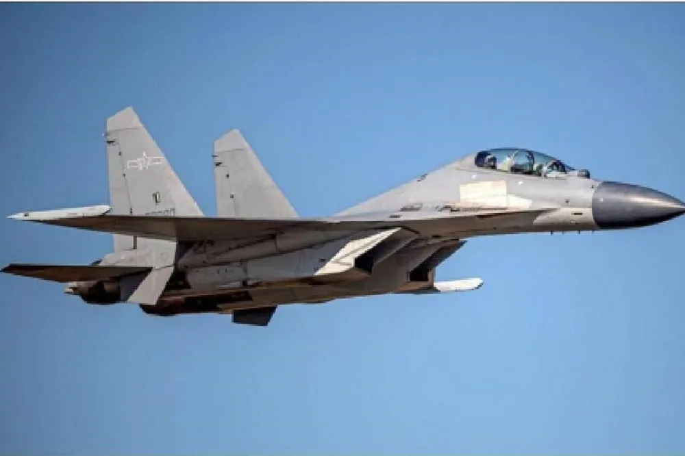 中國今派4架軍機擾台　 空軍防空飛彈追蹤監控