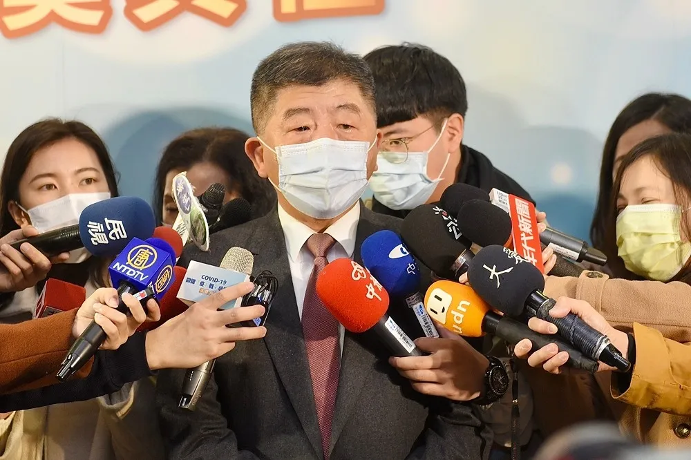 專家預測Omicron疫情春節後明朗　陳時中認同：繼續衝高疫苗覆蓋率