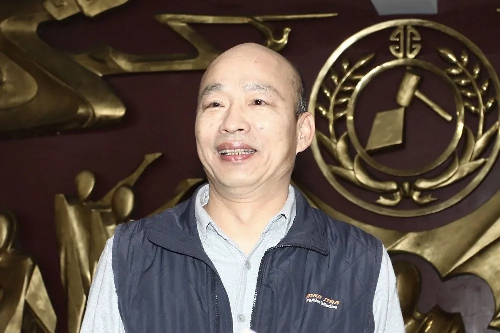 韓國瑜嗨喊「韓先生回娘家！」　朱立倫：對國民黨是重要角色
