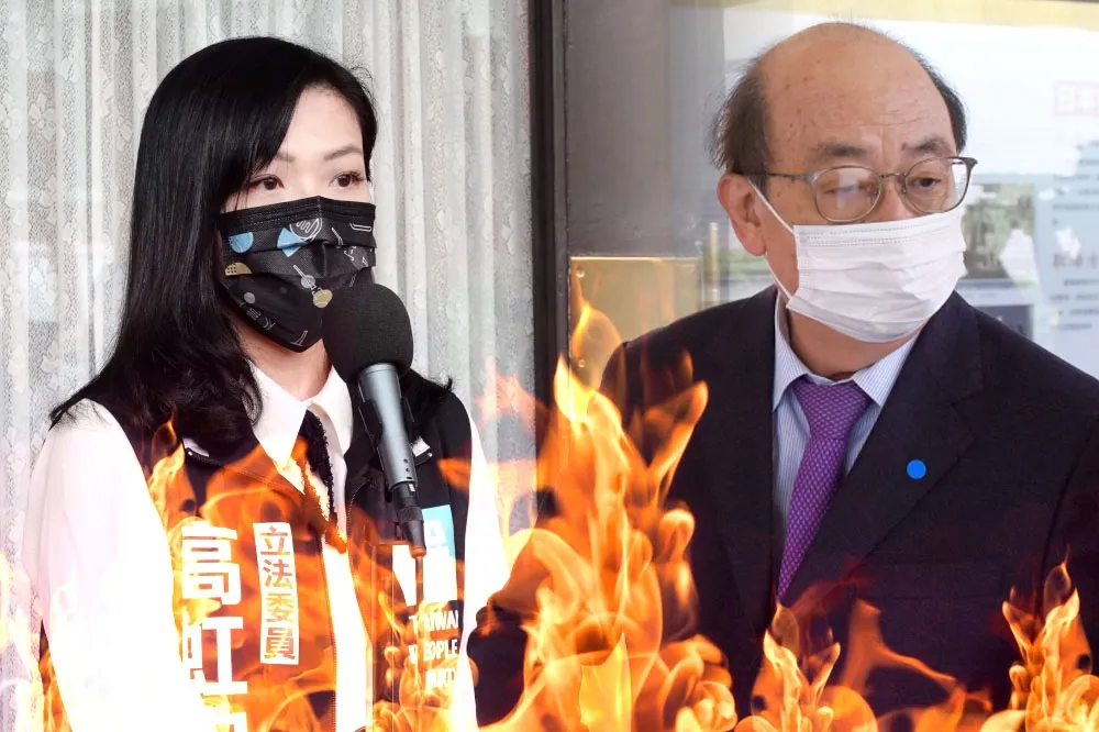 氣炸了！柯建銘嗆在野黨反大新竹為一己之私　高虹安不爽當場回罵
