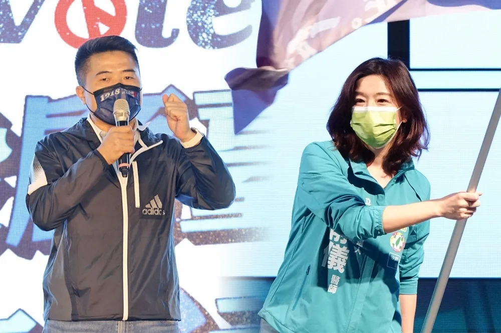 【立委補選大車拚】顏寬恒稱是民主最後防火牆　卓冠廷酸爆：也是違建吧