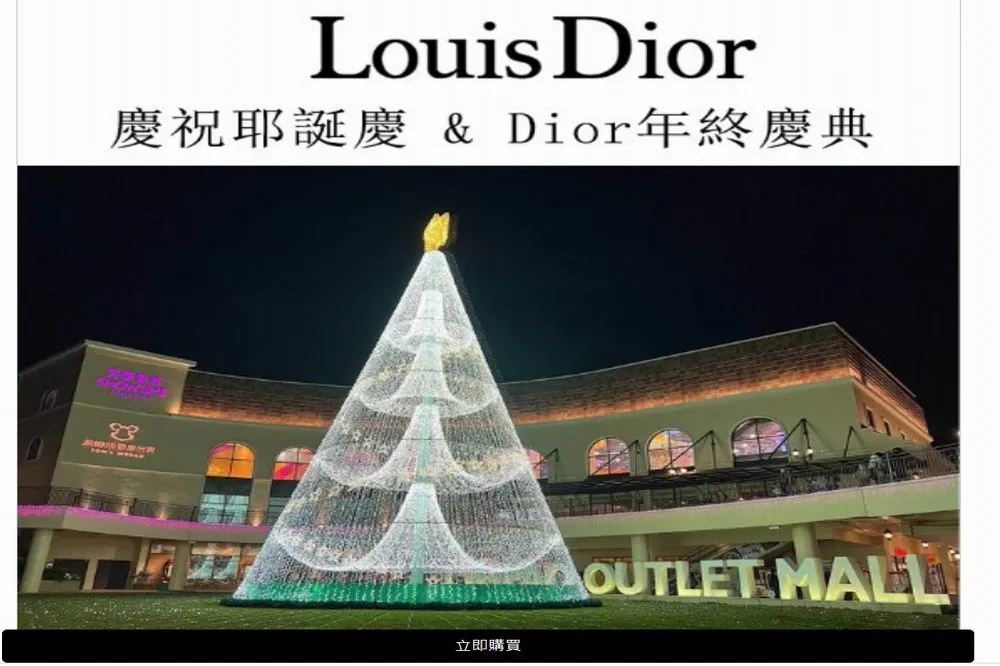 網路詐騙又一椿　不肖業者冒麗寶Outlet Mall之名賣假包