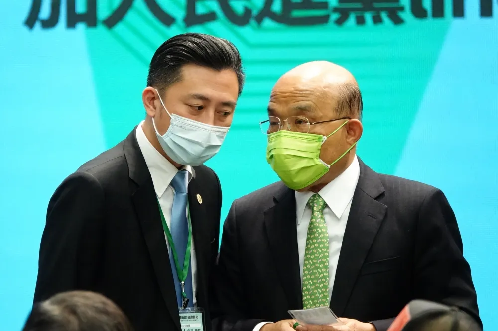 林智堅將棄選大新竹市長　今晚8點正式發布聲明