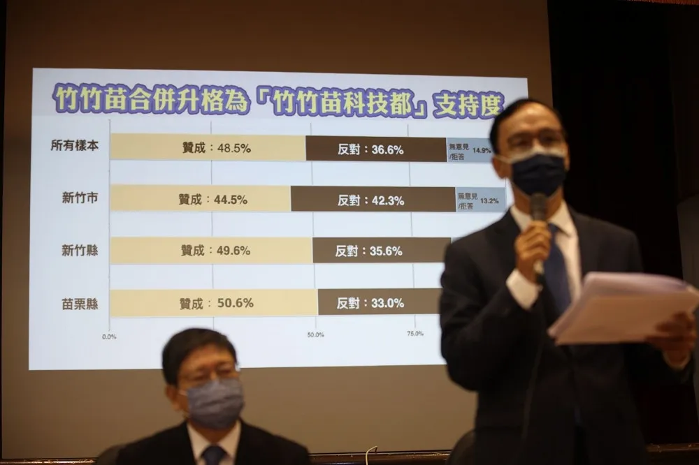 【竹竹併掀戰】藍軍鐵票區綠營蠶食「刨根」　國民黨憂僧多粥少恐先爆內亂