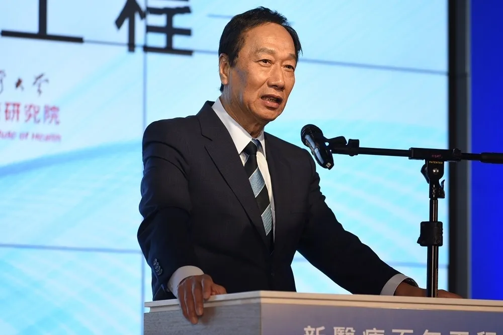 吳奕軍專欄：請問郭董　「明年會缺電」關公投什麼事