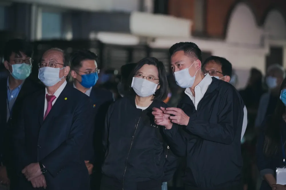 林智堅棄選大新竹市長　蔡英文：大新竹合併升格始終是國家重要的方向