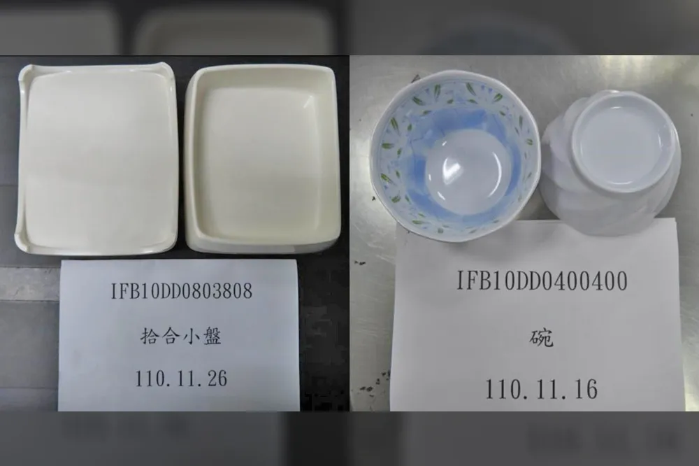 すき家、海底撈陸製美耐皿碗碟驗出三聚氰胺　食藥署邊境攔截逾百公斤