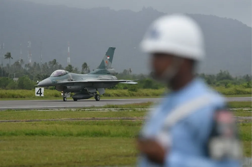 本土啟動延壽升級　印尼要讓舊型F-16戰機擁有視距外作戰能力　