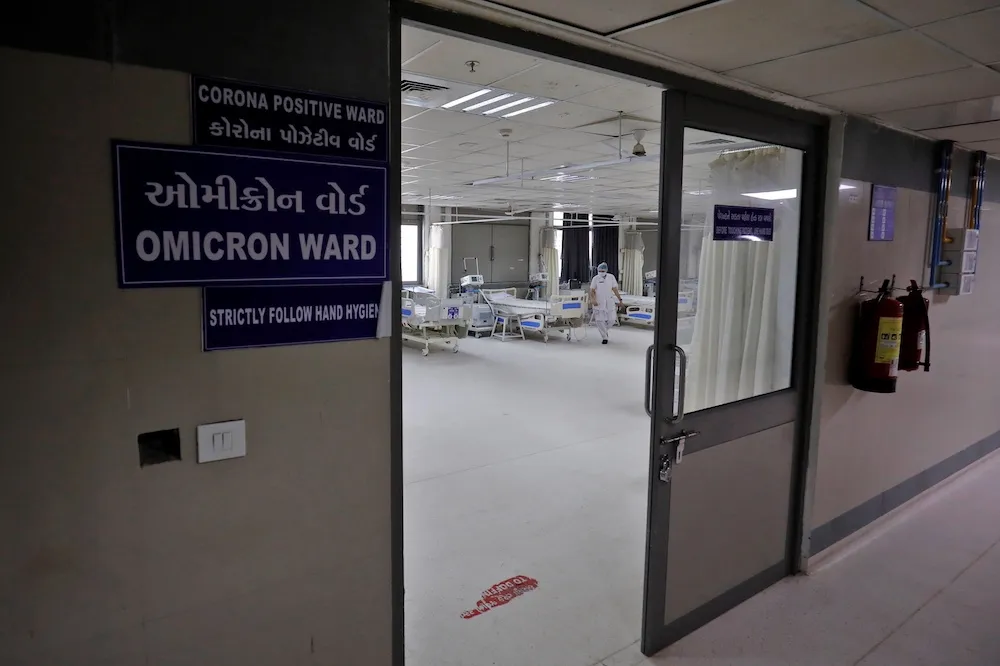 【新冠肺炎】印媒談歐美出現 Delmicron「混種病毒」　待世衛、美國CDC回應