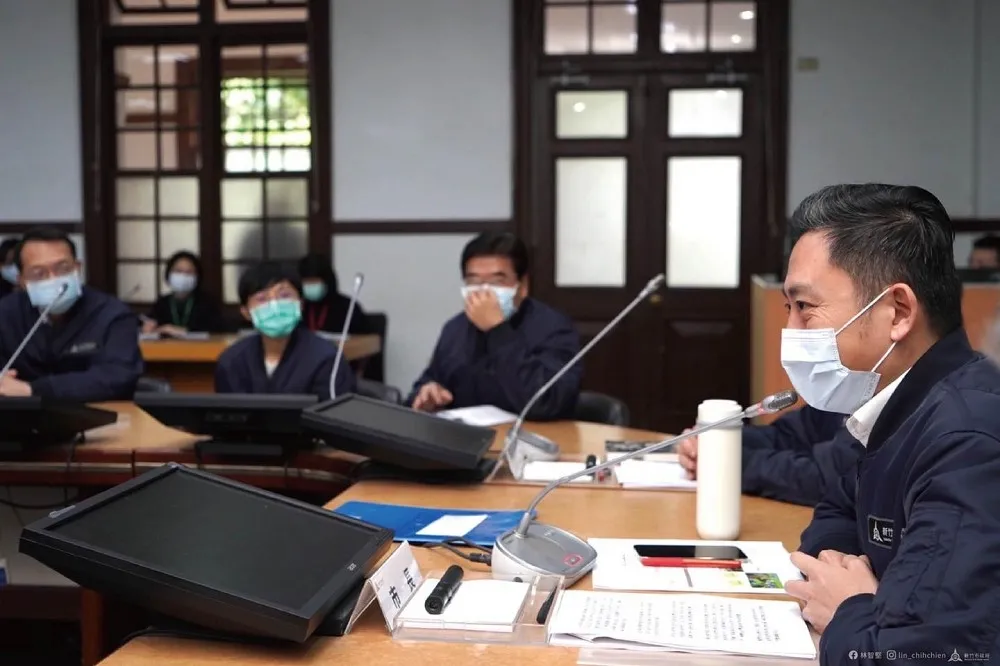 稱在野黨為大新竹合併設難關　林智堅籲：別等不見了，才記得曾經是你的